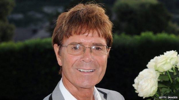 Sir Cliff Richard