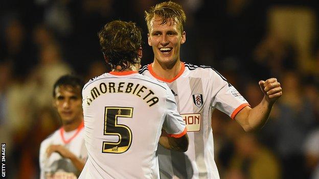 Dan Burn and Fernando Amorebieta