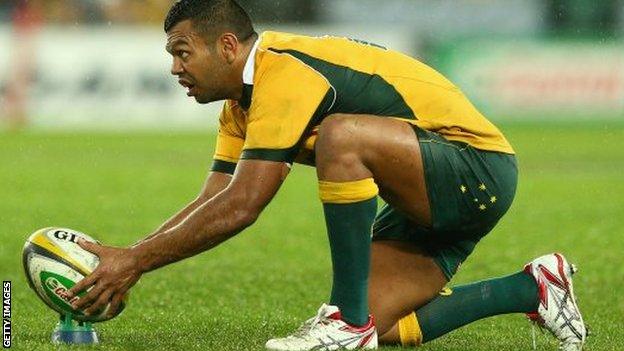 Kurtley Beale