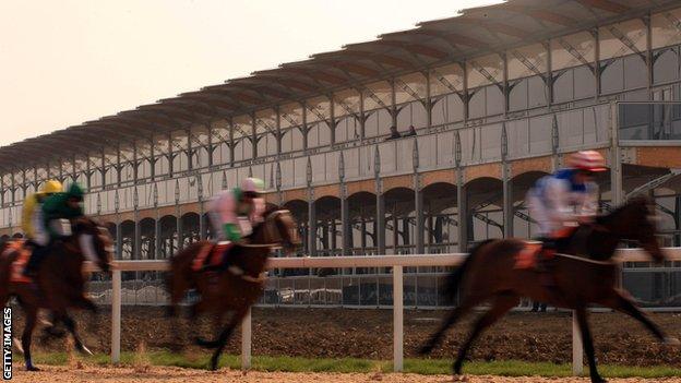 Great Leighs racecourse, which is now known as Chelmsford City