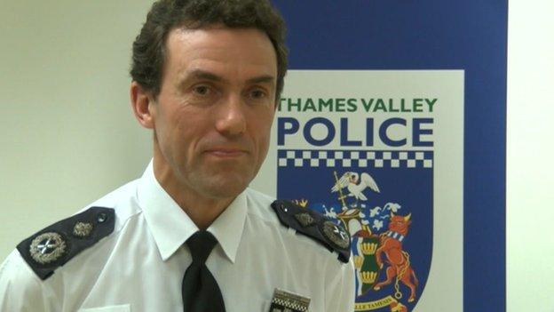 Francis Habgood, Deputy Chief Constable of Thames Valley Police