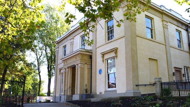 Elizabeth Gaskell's house