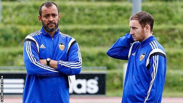 Nuno Santo and Ian Cathro