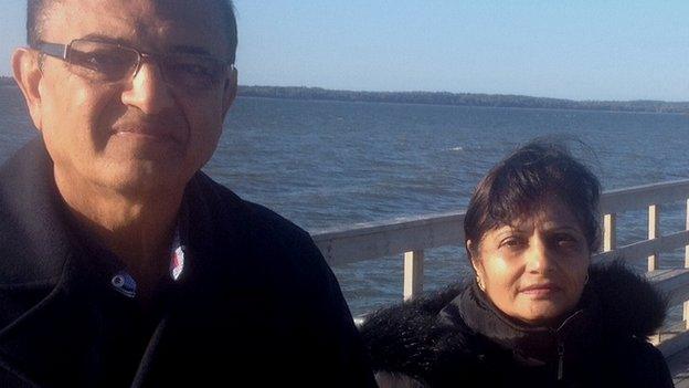 Vinod and Nilam Hindocha, Anni Dewani's parents