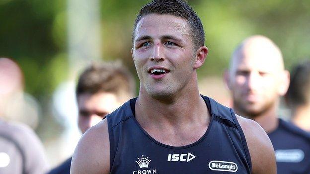 Sam Burgess