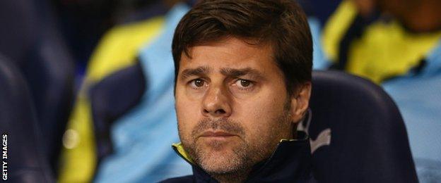 Tottenham manager Mauricio Pochettino