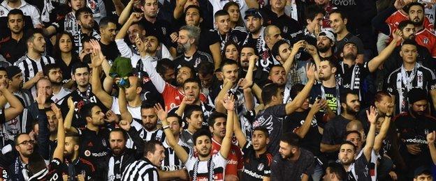 Besiktas fans