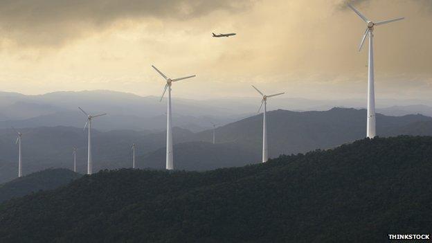 Wind turbines