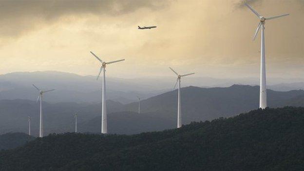 Wind turbines