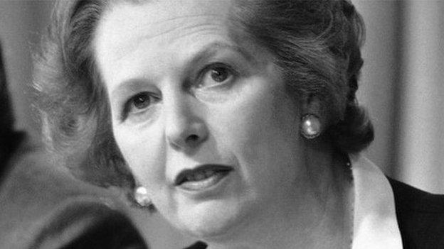 Margaret Thatcher