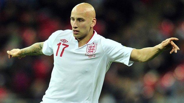 Jonjo Shelvey has one England cap