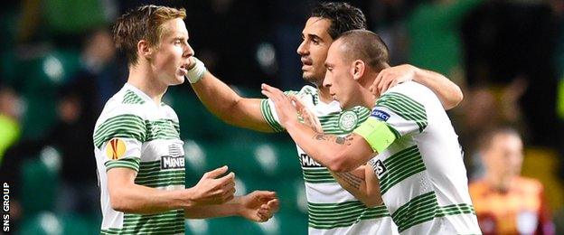 Celtic held on for a 1-0 win in Glasgow