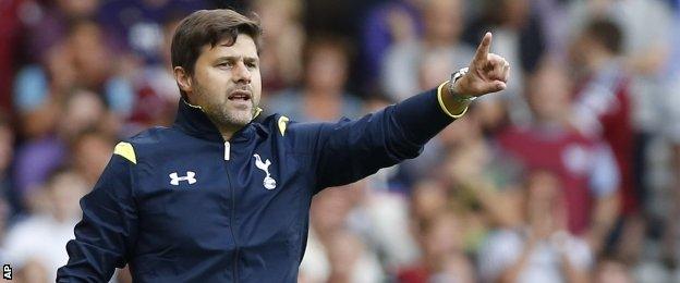 Tottenham manager Mauricio Pochettino