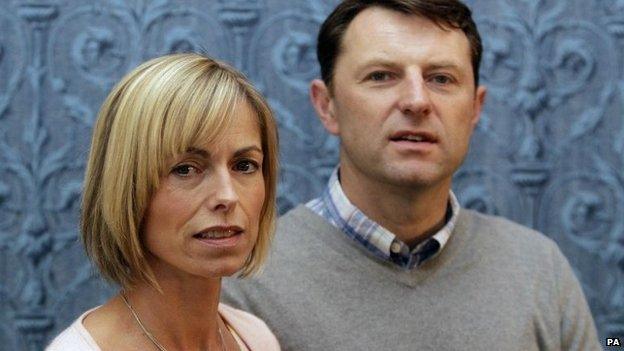 Kate and Gerry McCann