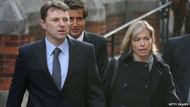 Kate and Gerry McCann