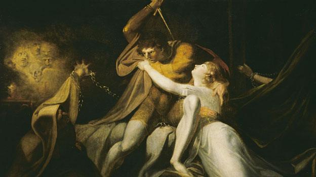 Percival Delivering Belisane from the Enchantment of Urma