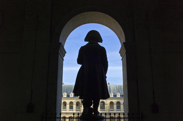 Statue of Napoleon, Paris