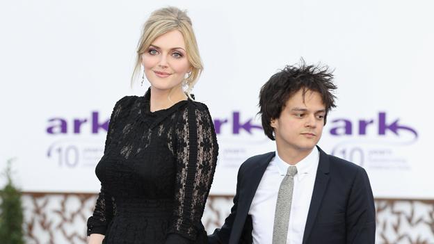 Sophie Dahl and Jamie Cullum