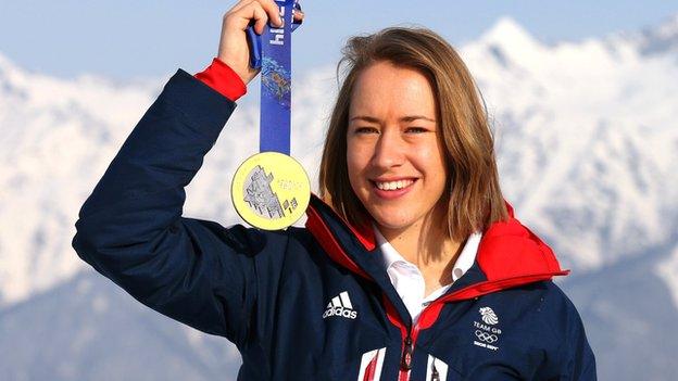 Britain's Lizzy Yarnold