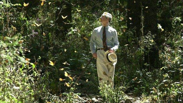 Prince Charles in Mexico in 2002