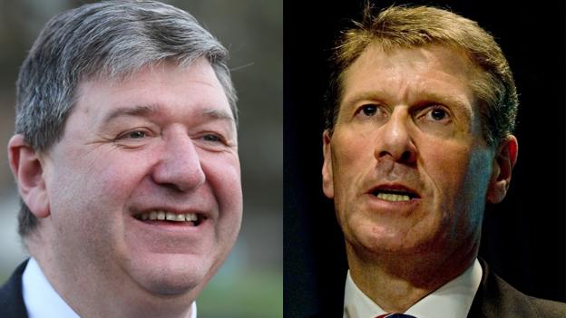 Alistair Carmichael and Kenny MacAskill