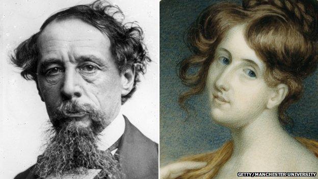 Charles Dickens and Elizabeth Gaskell