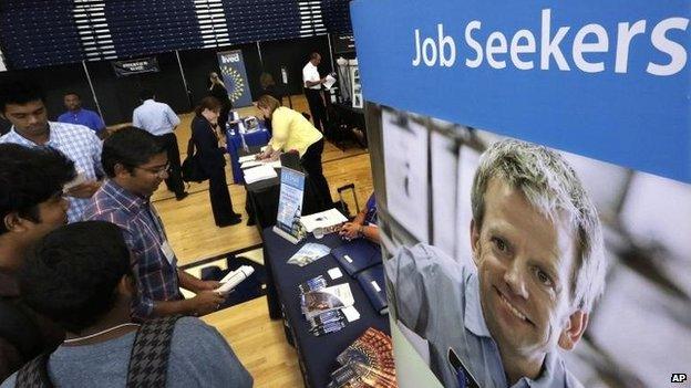 Student job fair