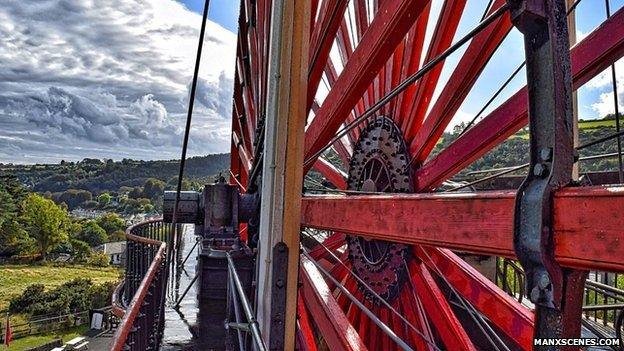 The Laxey Wheel, Isle of Man