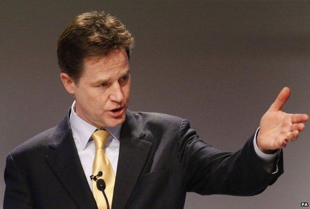 Nick Clegg