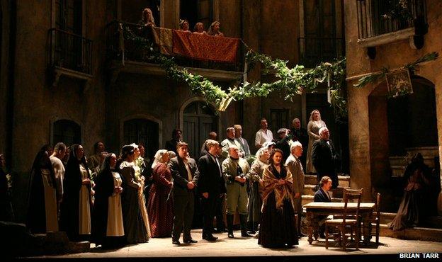 Cavalleria Rusticana performed by WNO