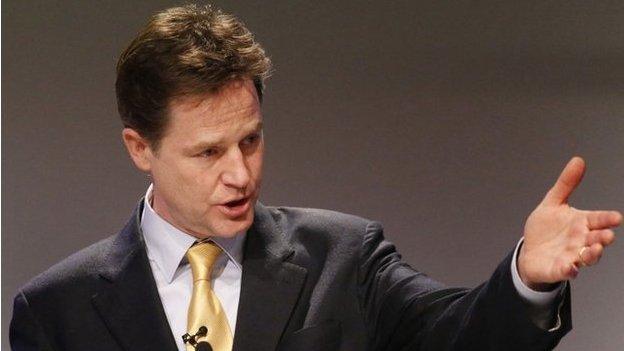 Nick Clegg