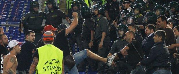 CSKA Moscow fans