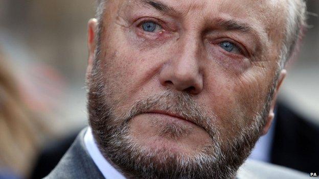 George Galloway (file image)