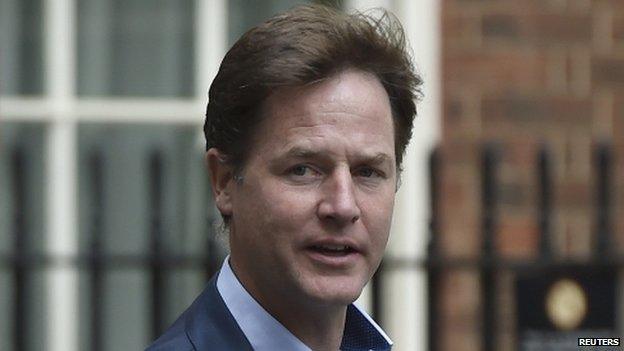 Nick Clegg