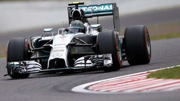 Nico Rosberg