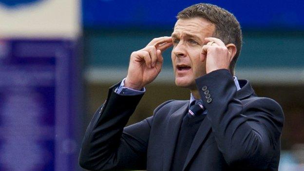 Ross County manager Jim McIntyre