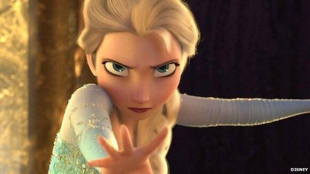 The Frozen soundtrack is the top selling album of 2014 so far