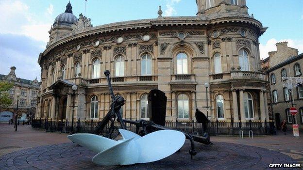 Maritime Museum in Hull