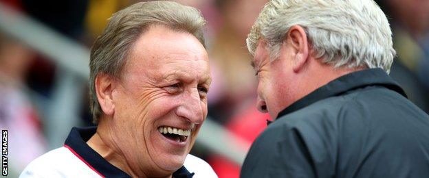 Neil Warnock and Steve Bruce