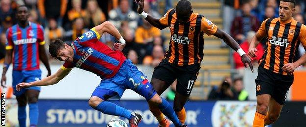 Joel Ward and Mohamed Diame