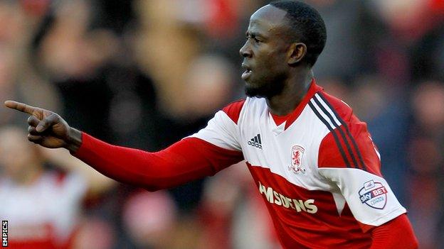 Albert Adomah