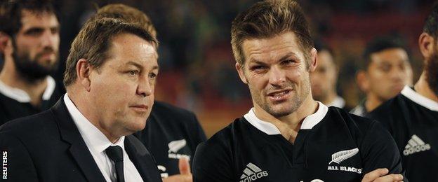 New Zealand's Richie McCaw