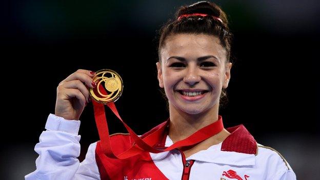 Claudia Fragapane