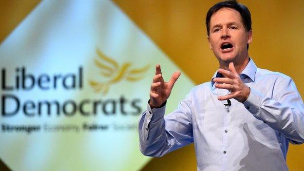 Nick Clegg