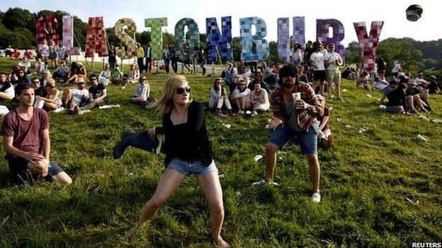 Glastonbury festival