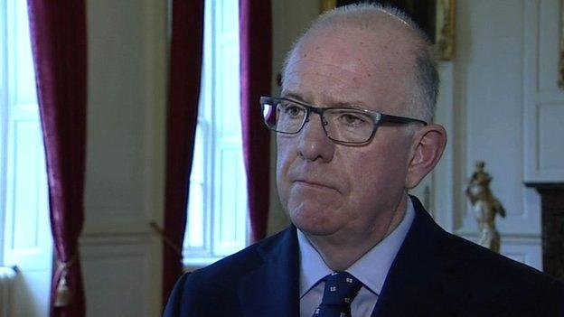 Irish Foreign Minister Charlie Flanagan