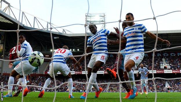 West Ham United v QPR