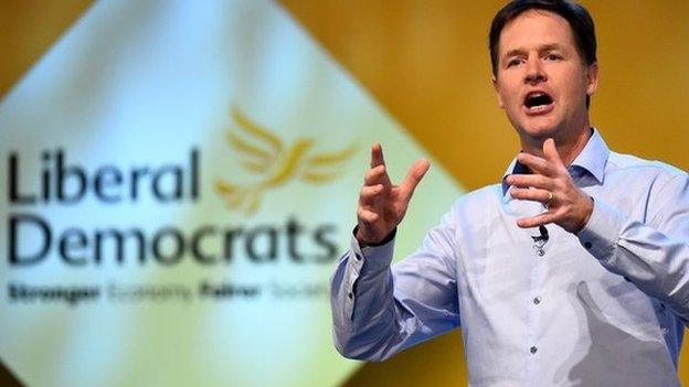 Nick Clegg