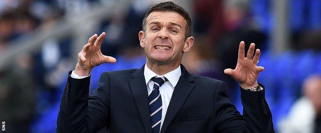 Ross County manager Jim McIntyre