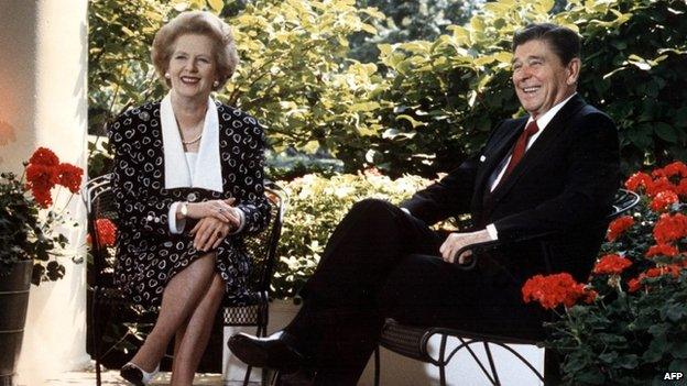 Thatcher/Reagan